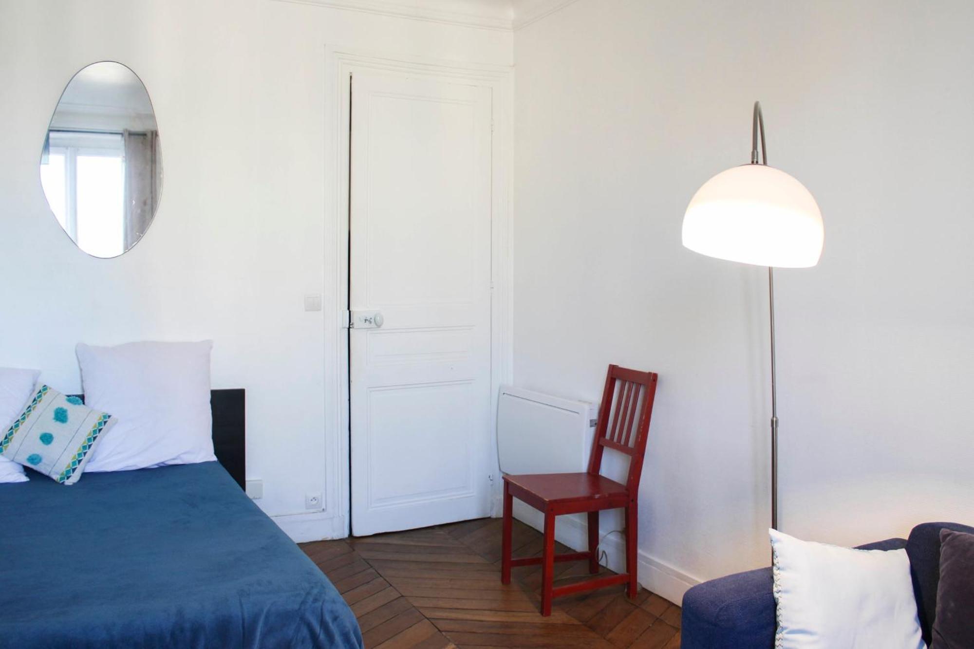 Apartment T3 For 5 In The 13th -