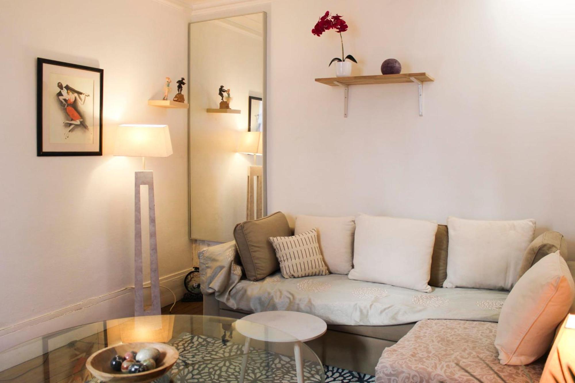 Apartment T3 For 5 In The 13th - Paris