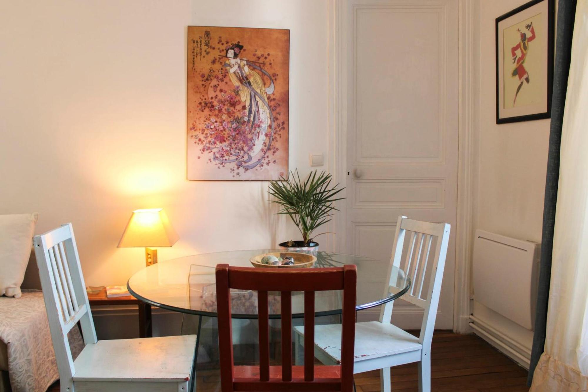 Apartment T3 For 5 In The 13th -
